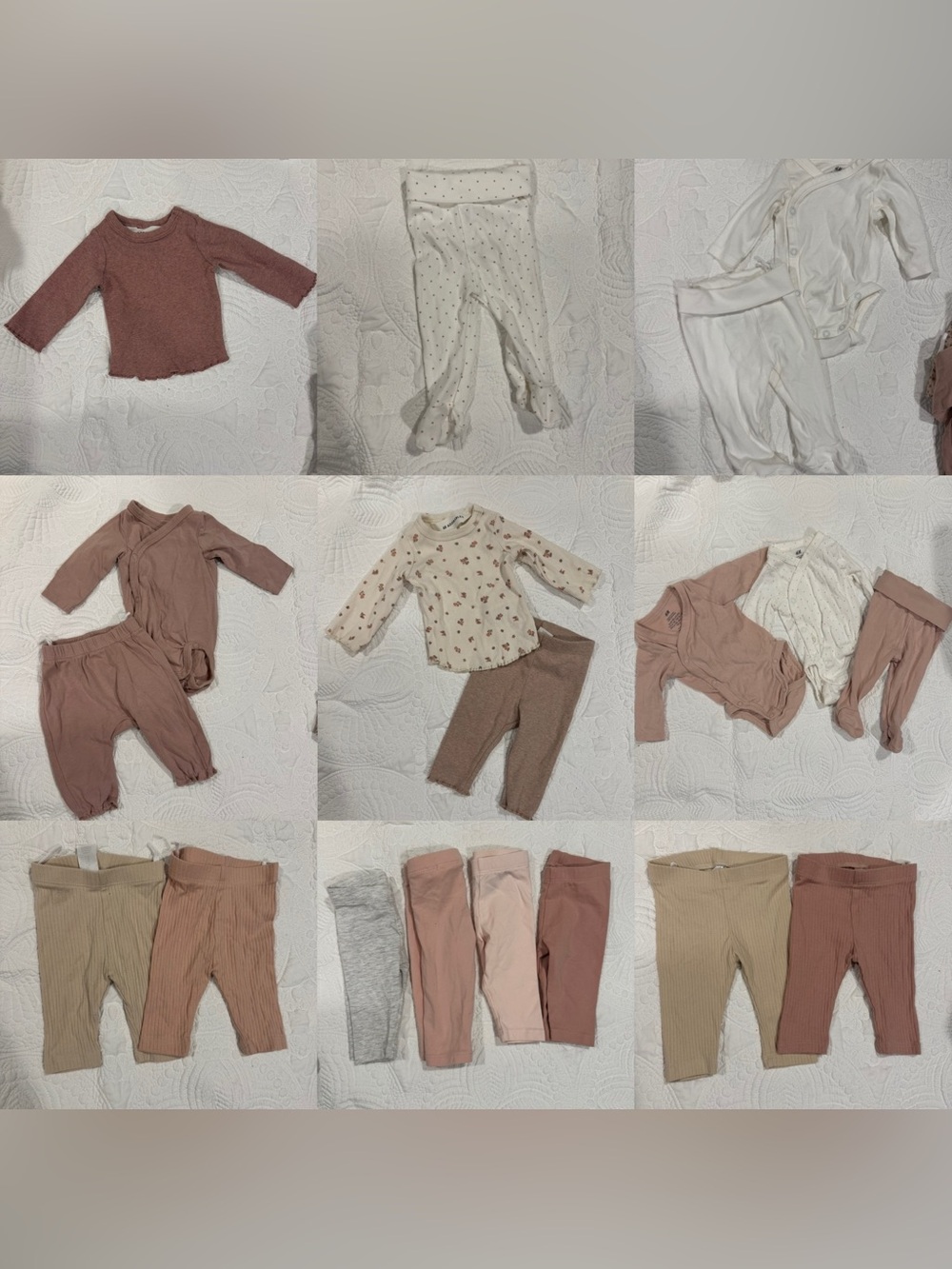 H&M premie / newborn bundle